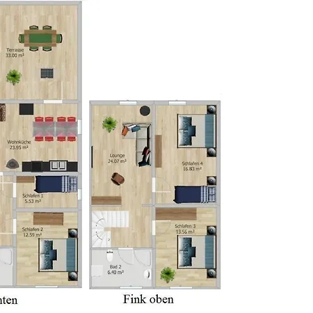 بيت للعطل Haus Fink, Tolles In Mit Sonniger Terrasse Fuhlendorf (Mecklenburg-Vorpommern)
